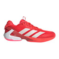 adizero Ubersonic 5 Chaussures toutes surfaces Femmes - rouge, blanc