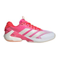 adizero Ubersonic 5 Chaussures toutes surfaces Femmes - rose, blanc