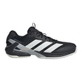 adizero Ubersonic 5 Chaussure terre battue Hommes - noir, argent