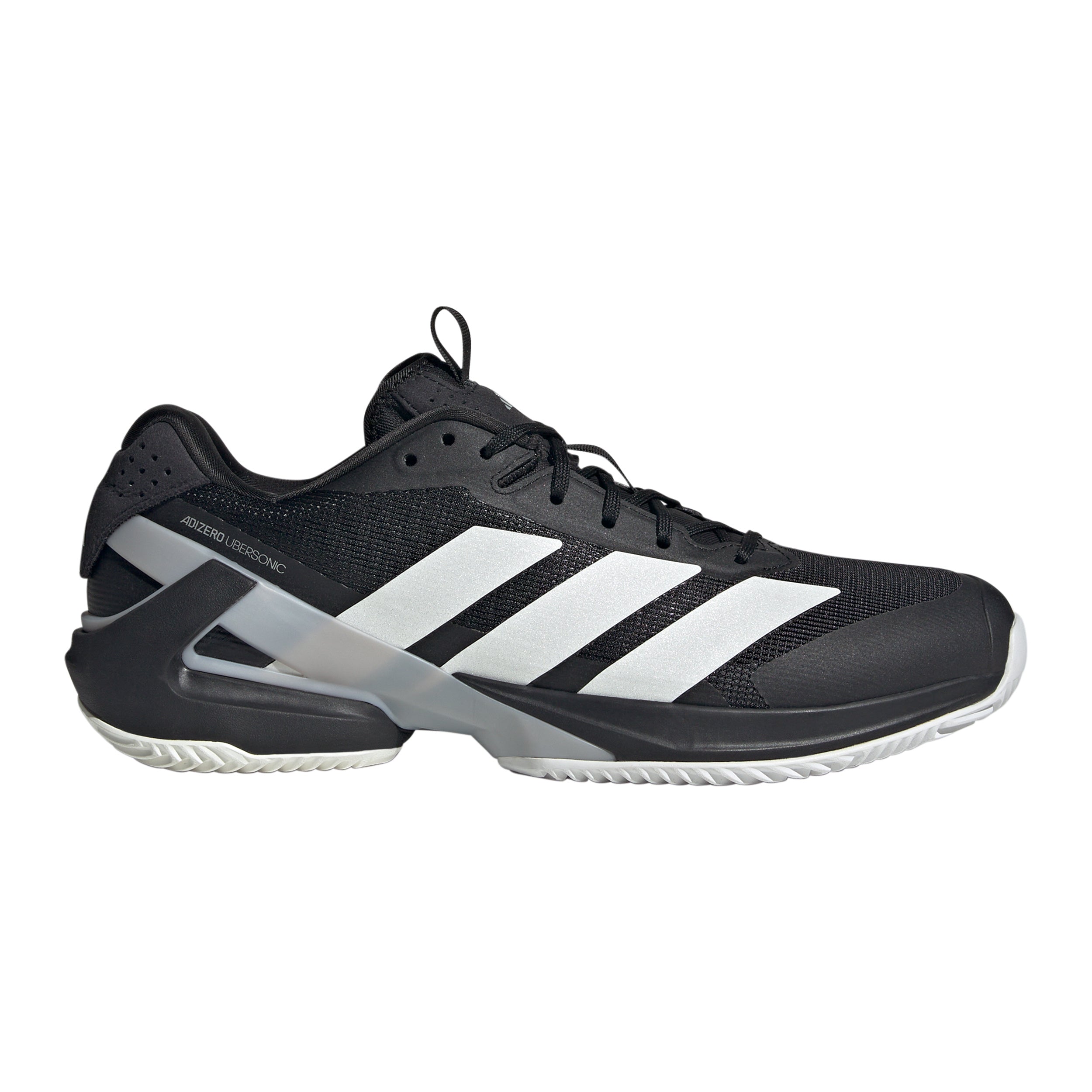 adidas adizero Ubersonic 5 Chaussure terre battue Hommes - noir, argent