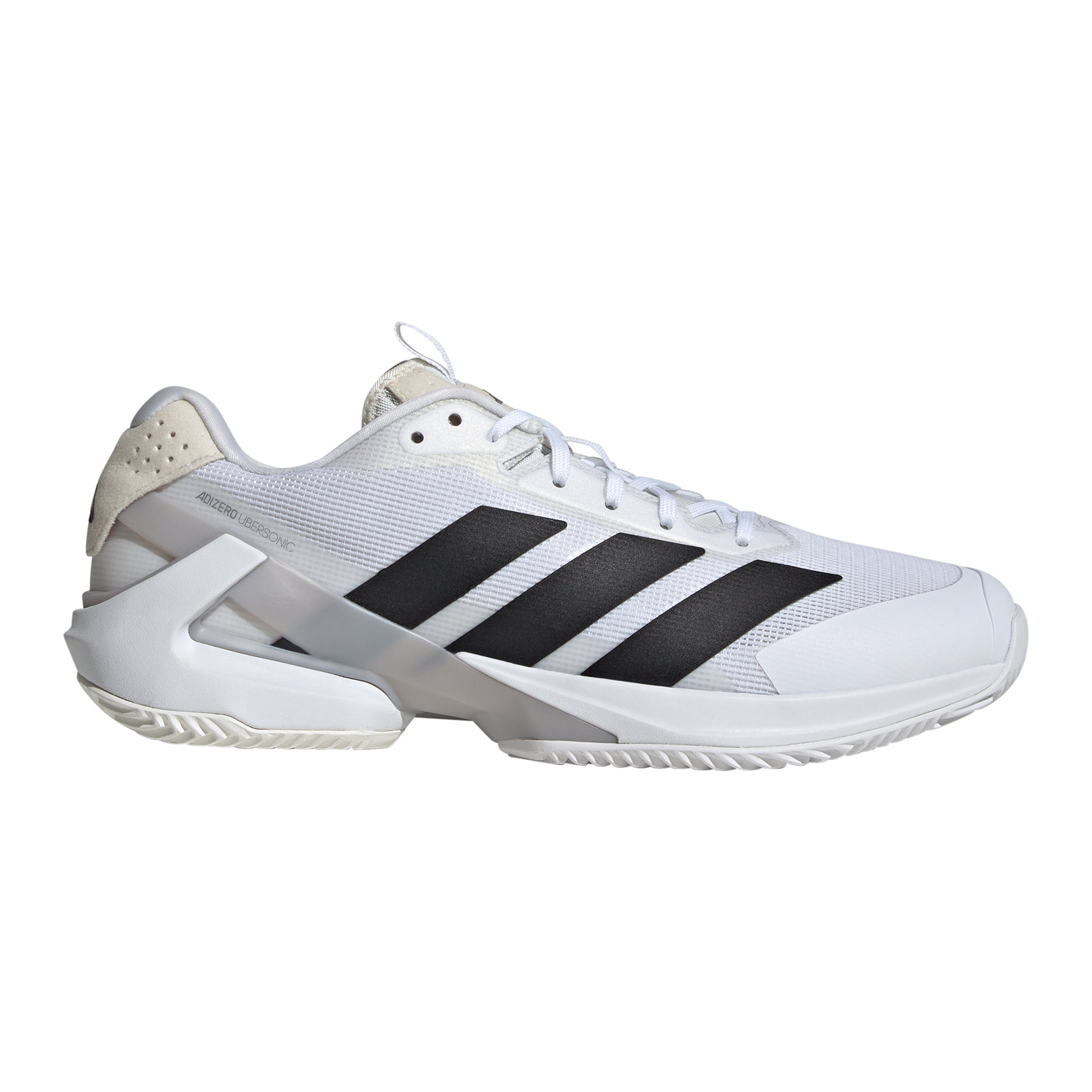 adidas adizero Ubersonic 5 Chaussure terre battue Hommes - blanc, noir