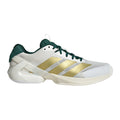 adizero Ubersonic 5  Chaussures toutes surfaces Hommes - blanc, or