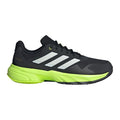 CourtJam Control 3 Chaussures toutes surfaces Hommes - noir, jaune lemon