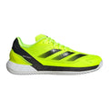 Defiant Speed 2 Chaussure terre battue Hommes - jaune lemon, noir