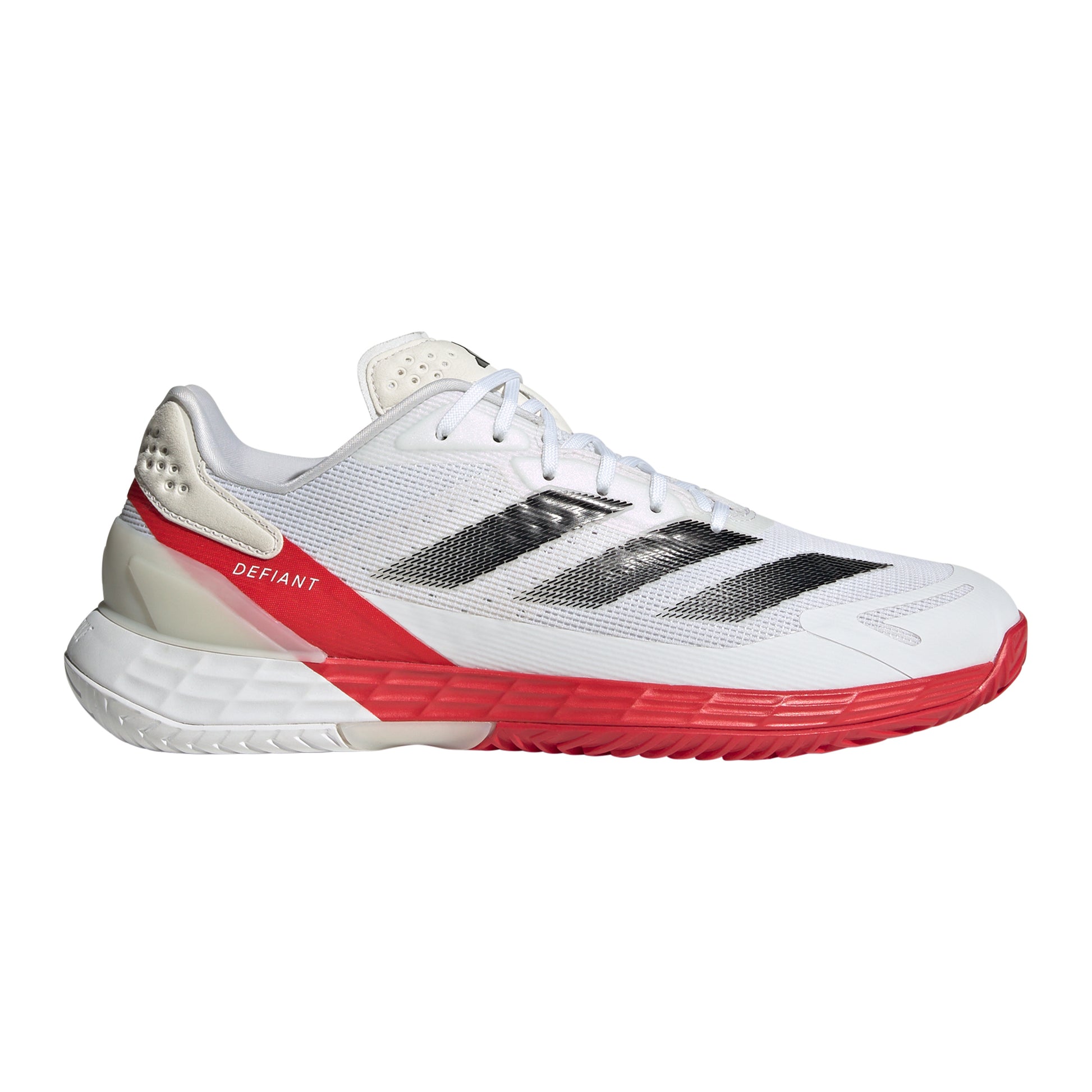 adidas Defiant Speed 2 Chaussures toutes surfaces Hommes - blanc, rouge