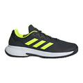 Gamecourt 2 Chaussures toutes surfaces Hommes - noir, jaune lemon