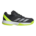 Courtflash Chaussures toutes surfaces Enfants - noir, jaune lemon
