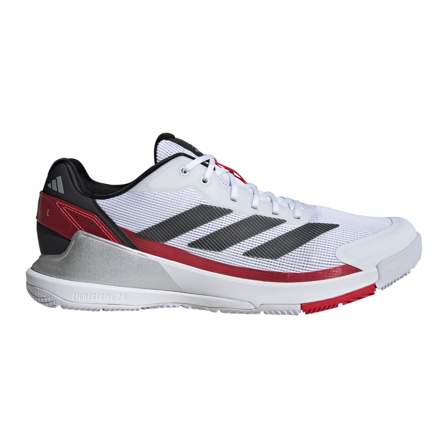adidas Crazyquick LS Chaussures padel Hommes - blanc, noir