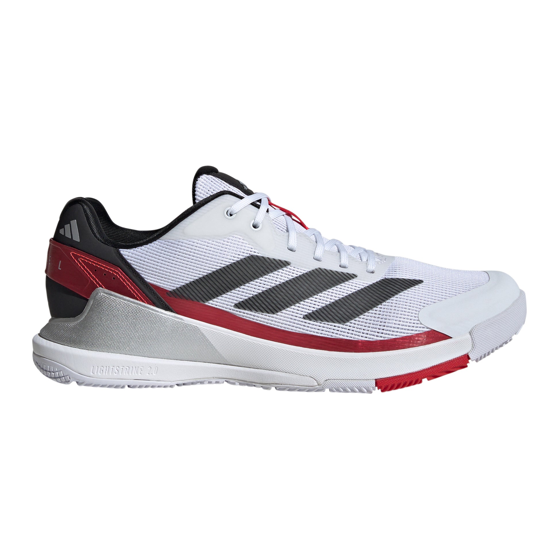 adidas Crazyquick LS Chaussures padel Hommes - blanc, noir