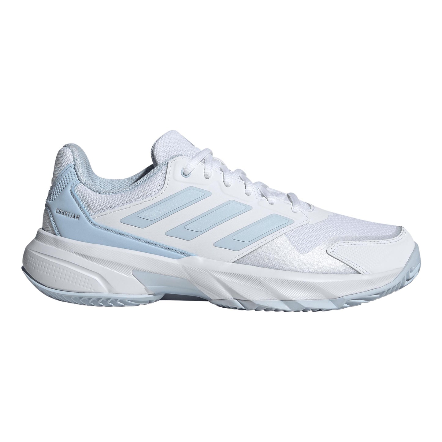 adidas CourtJam Control 3 Chaussure terre battue Femmes - blanc, gris clair