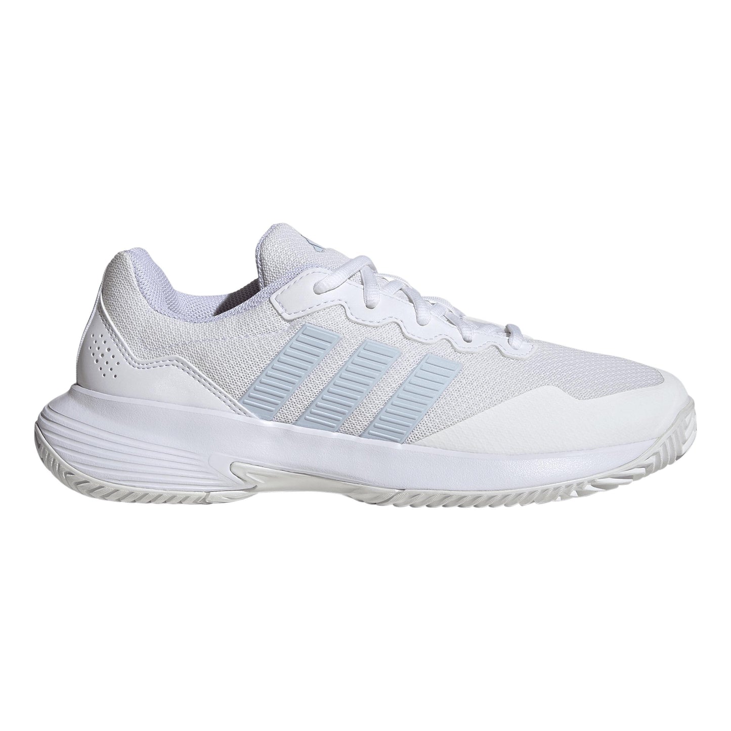 adidas GameCourt 2 Chaussures toutes surfaces Femmes - blanc, bleu clair