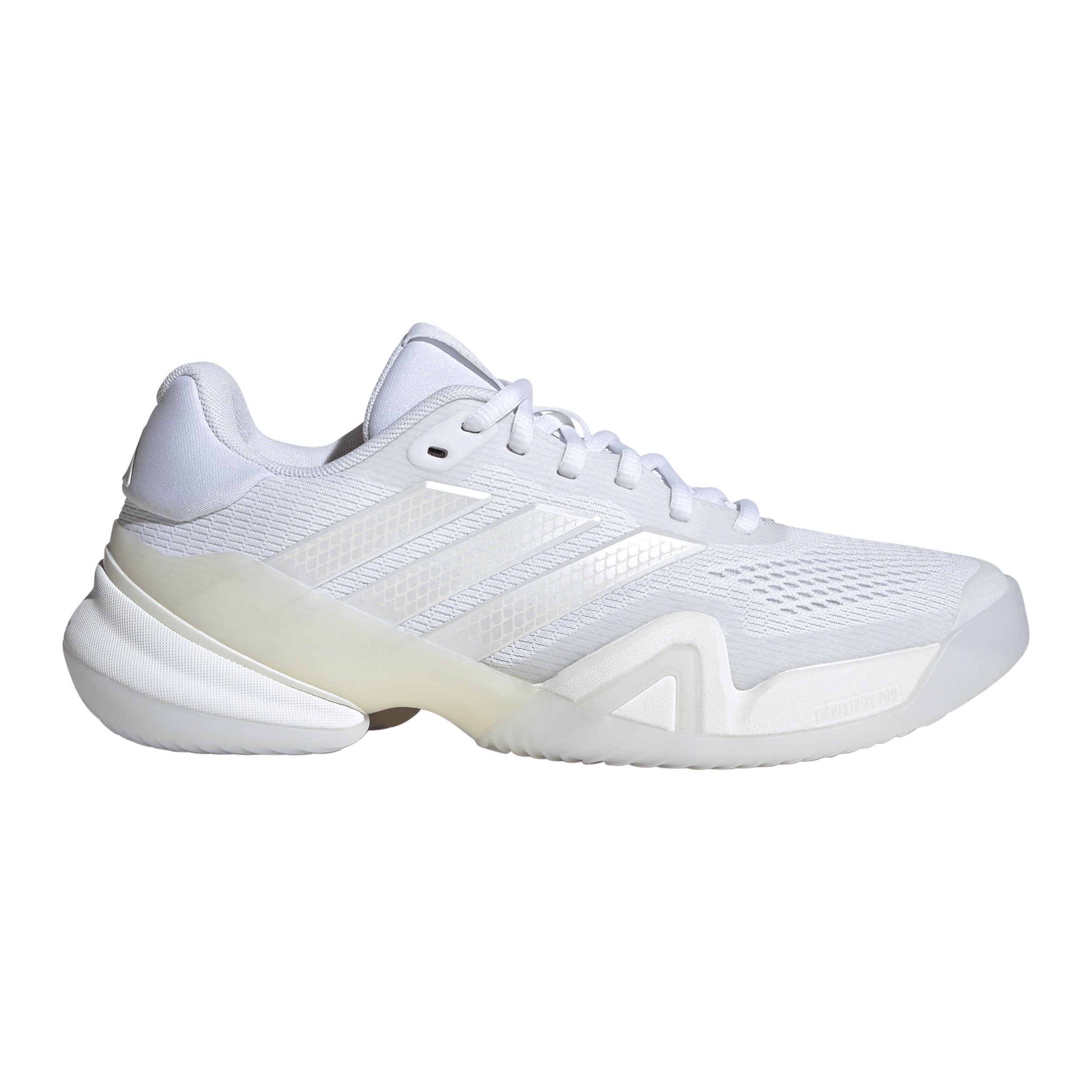 adidas Barricade 14 Chaussures toutes surfaces Femmes - blanc, jaune
