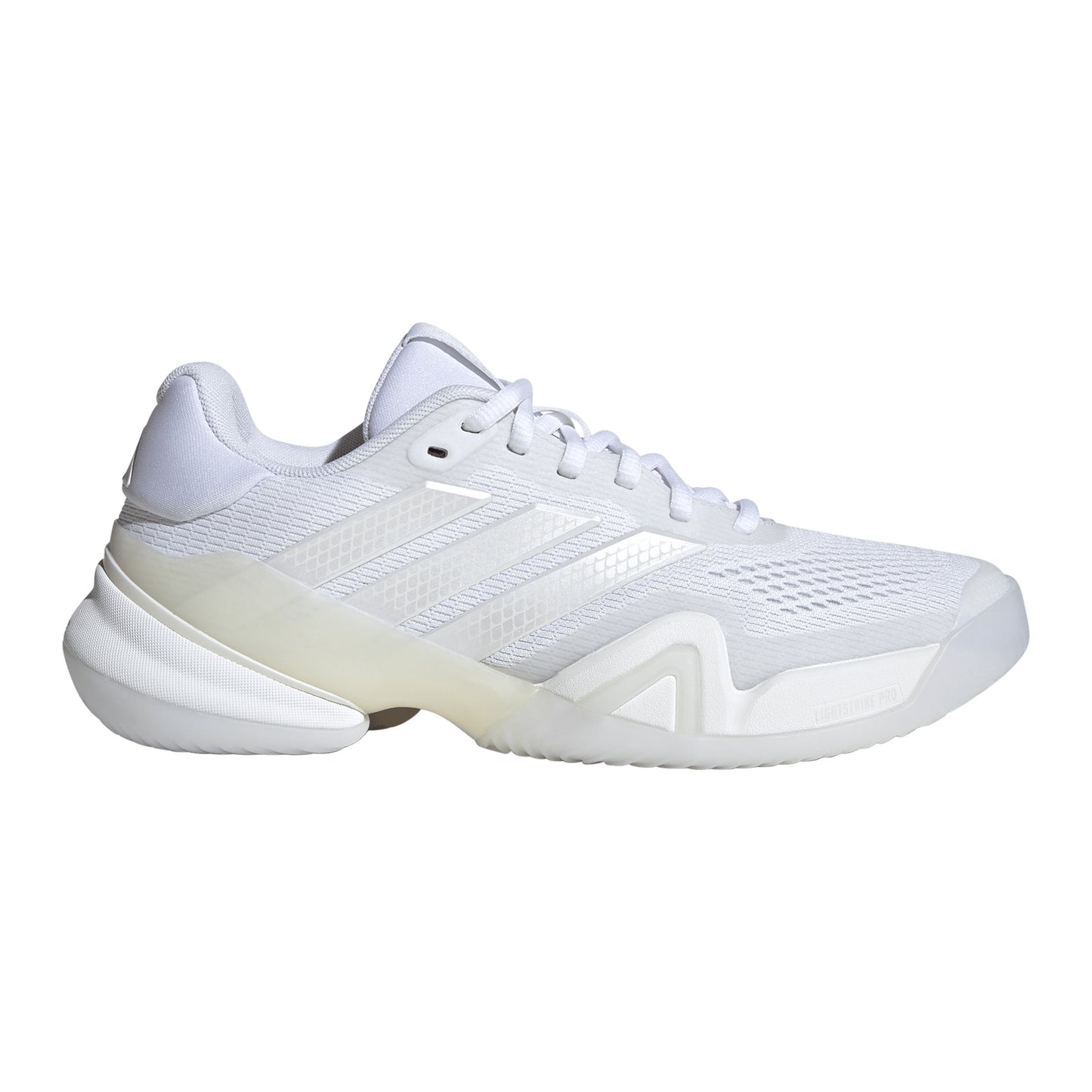 adidas Barricade 14 Chaussures toutes surfaces Femmes - blanc, jaune