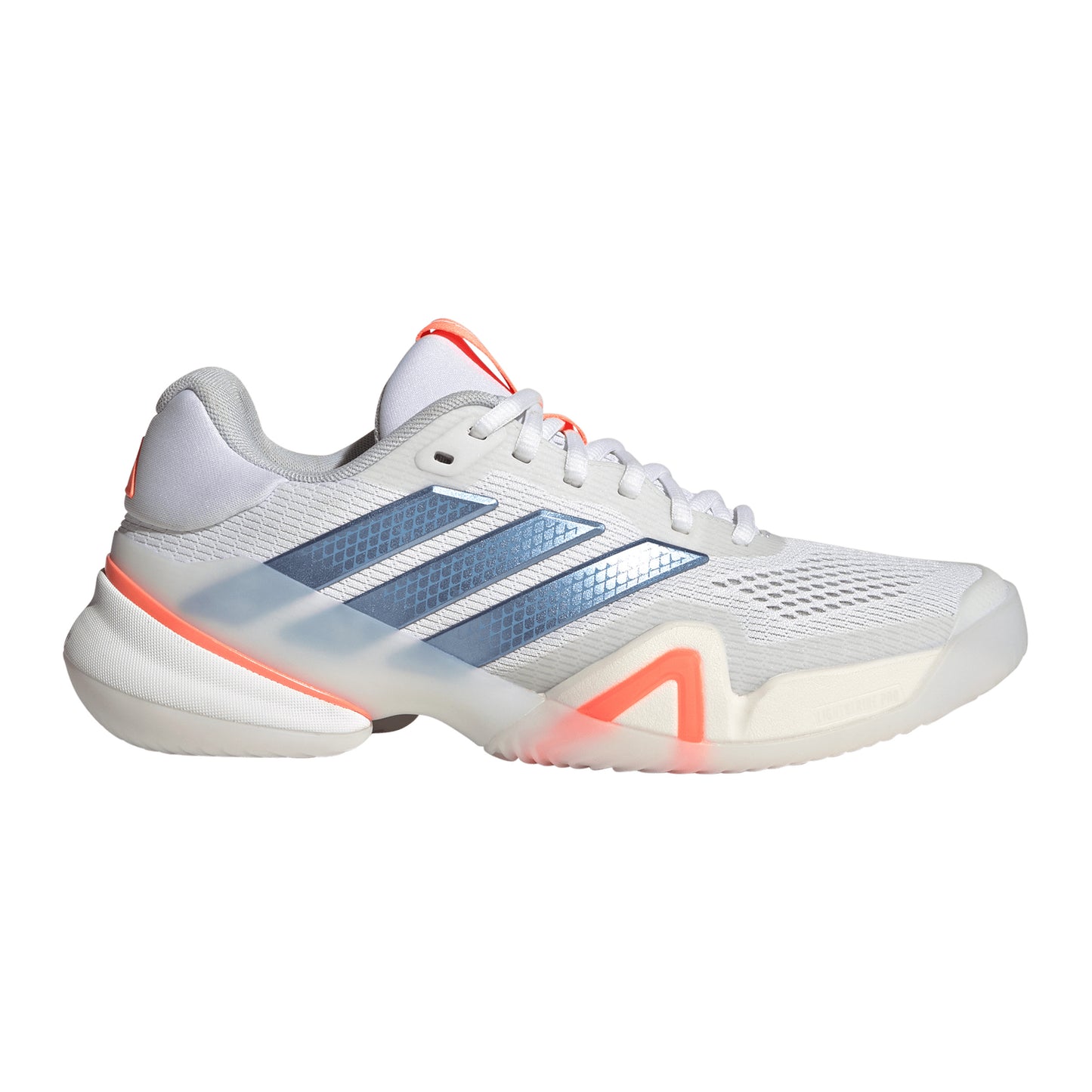 adidas Barricade 14 Chaussures toutes surfaces Femmes - gris clair, bleu