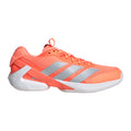adizero Ubersonic 5 Chaussures toutes surfaces Femmes - orange, argent