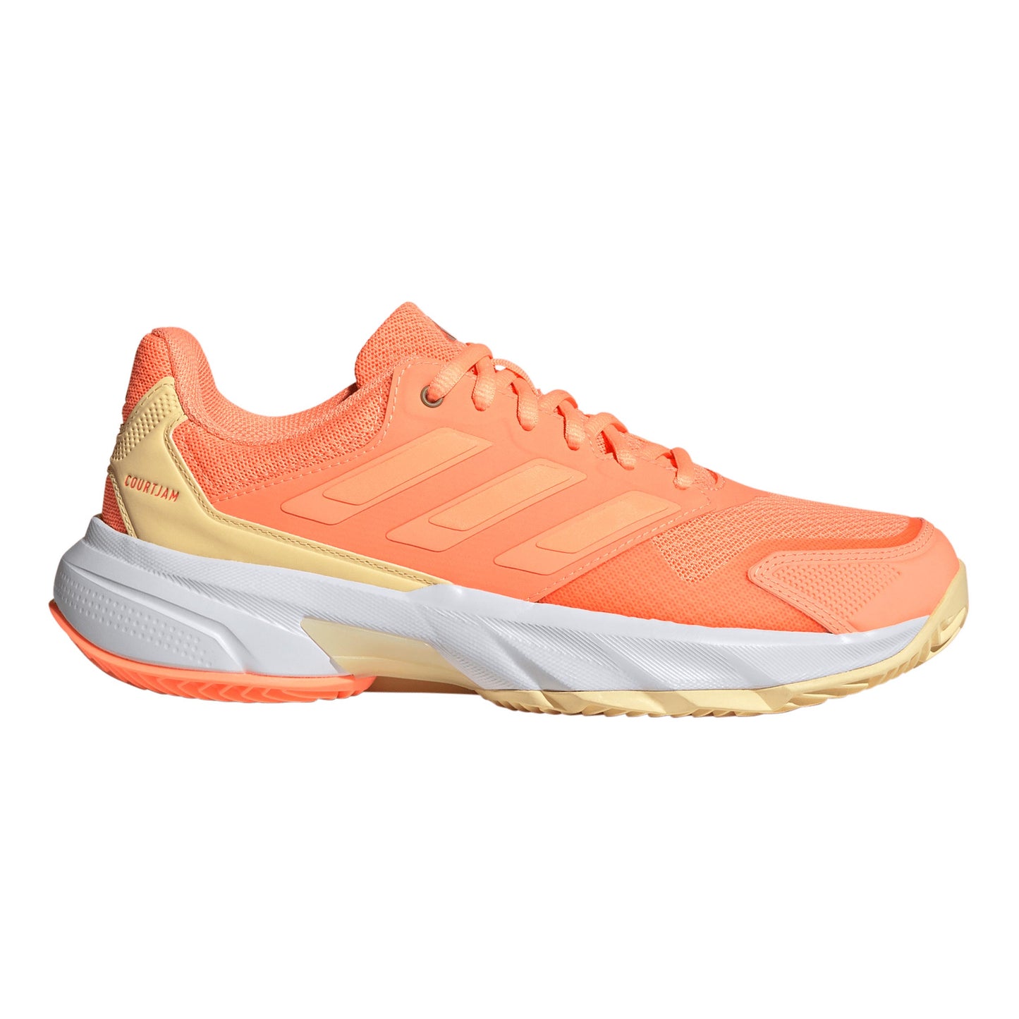 adidas CourtJam Control 3 Chaussure terre battue Femmes - orange, jaune