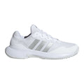 GameCourt 2 Chaussures toutes surfaces Femmes - blanc, argent