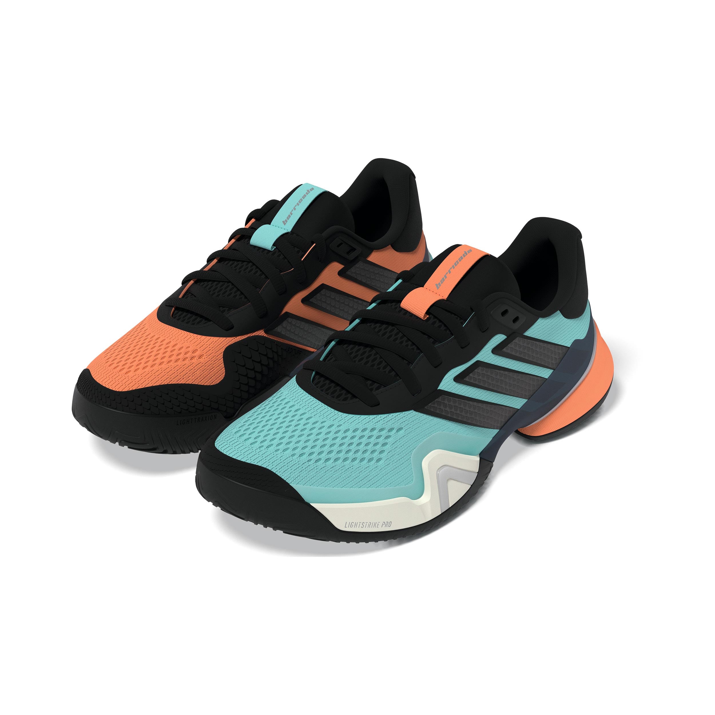 adidas Barricade 14 Chaussures toutes surfaces Hommes - menthe, orange