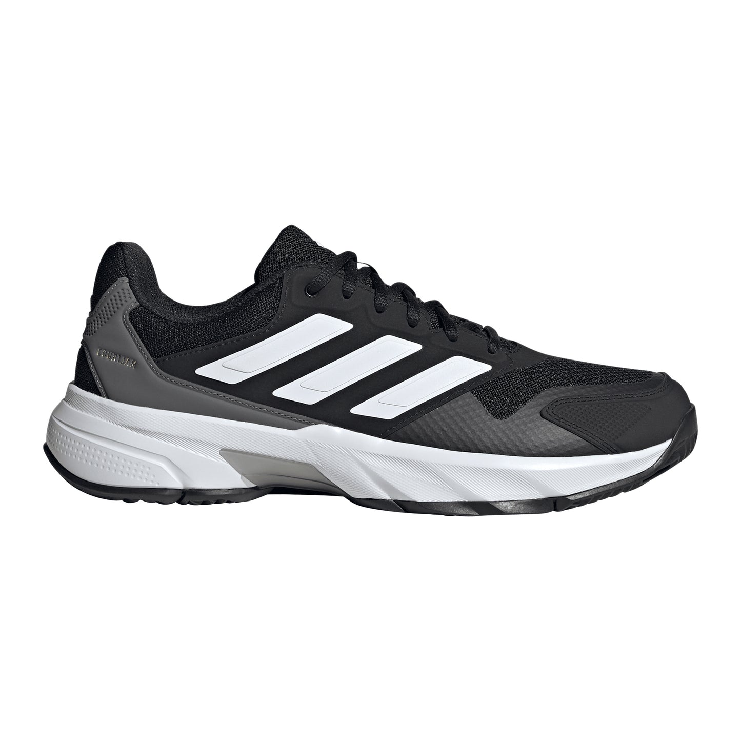 adidas CourtJam Control 3 Chaussures toutes surfaces Hommes - noir, blanc