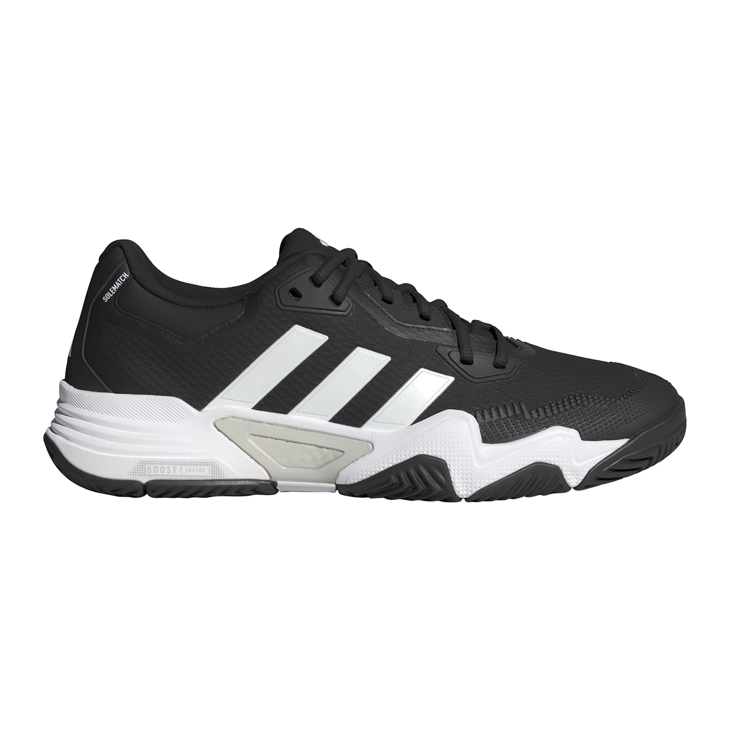 adidas Solematch Control 2 Chaussures toutes surfaces Hommes - noir, blanc