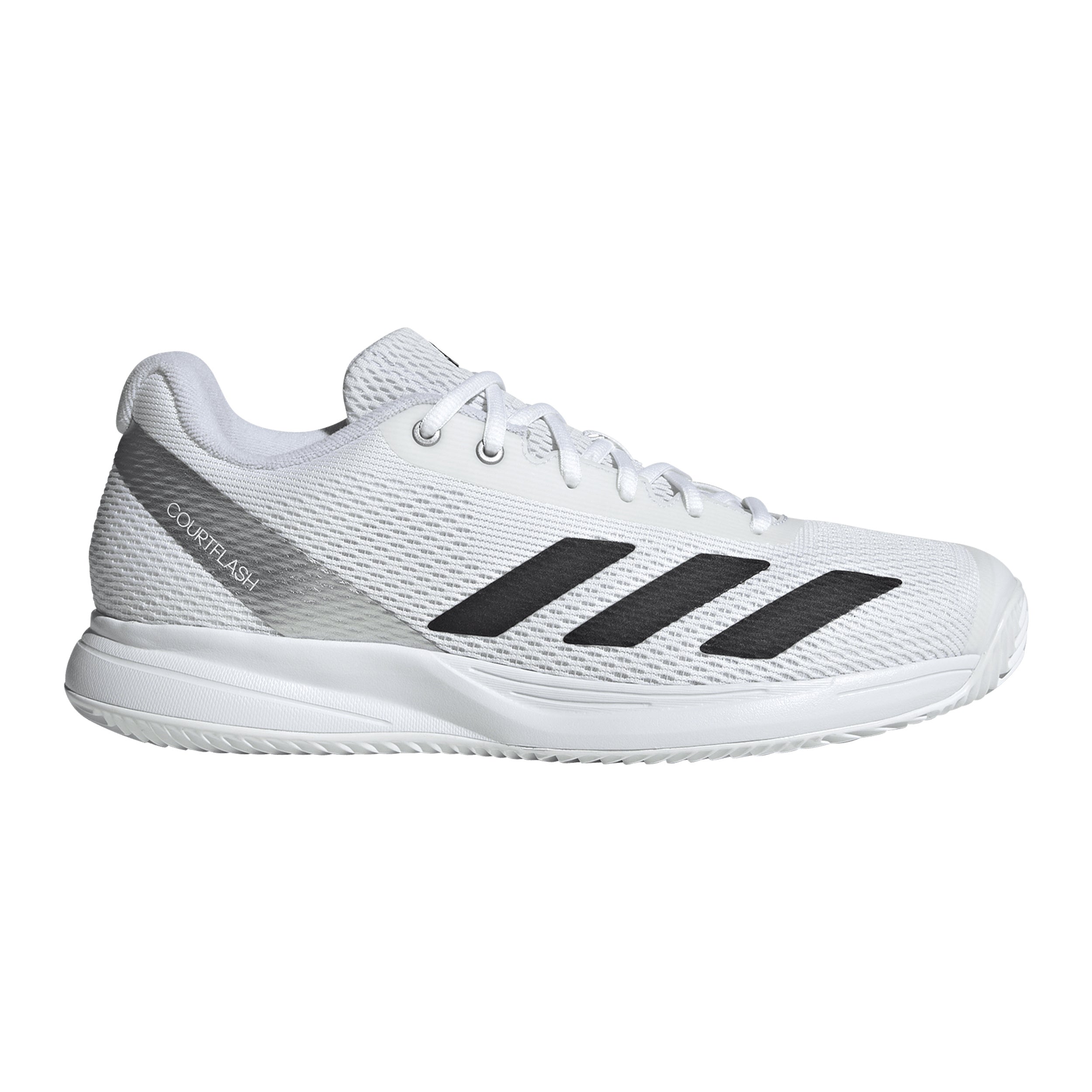 adidas Courtflash Speed 2 Chaussures toutes surfaces Hommes - blanc, noir