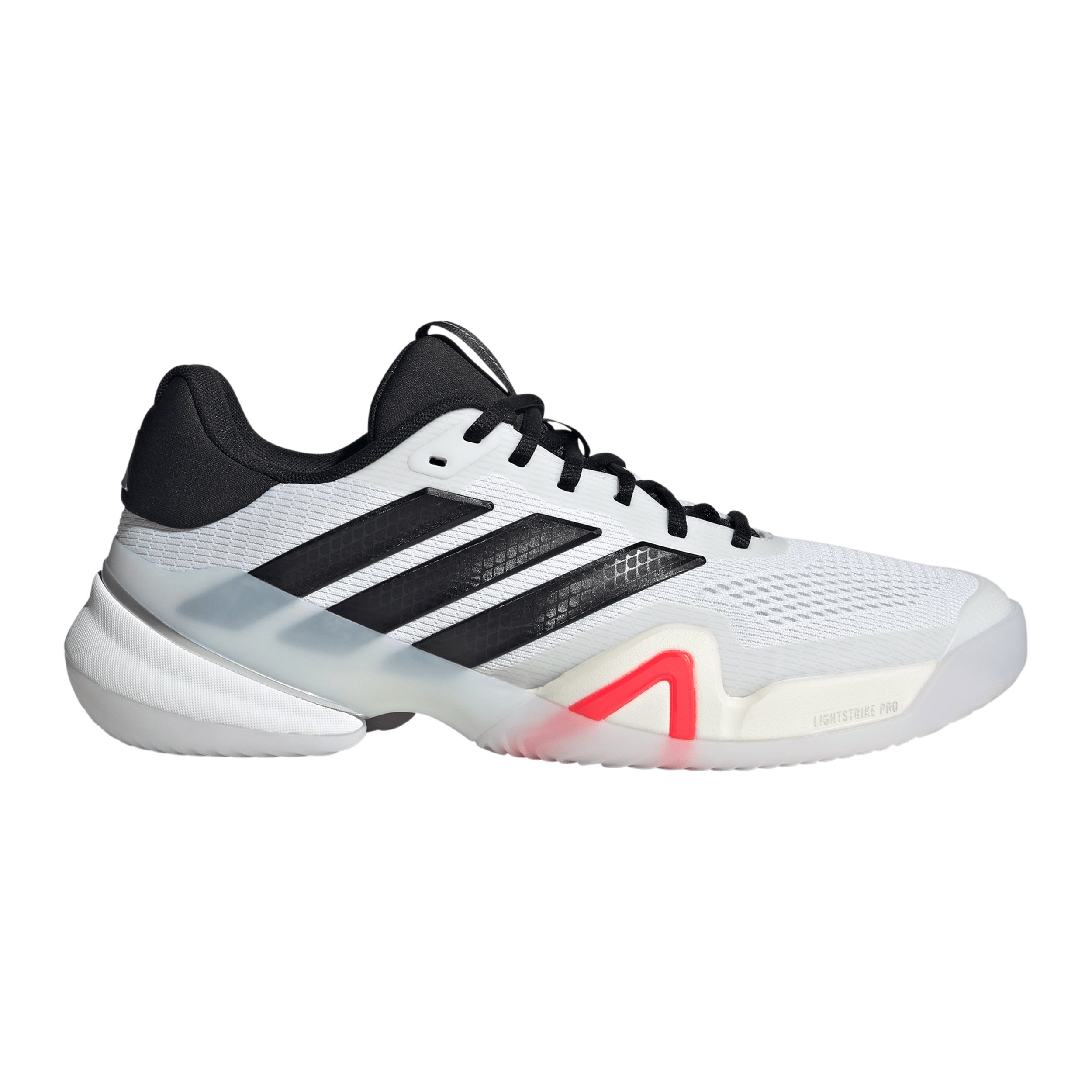 adidas Barricade 14 Wide Chaussures toutes surfaces Hommes - blanc, noir