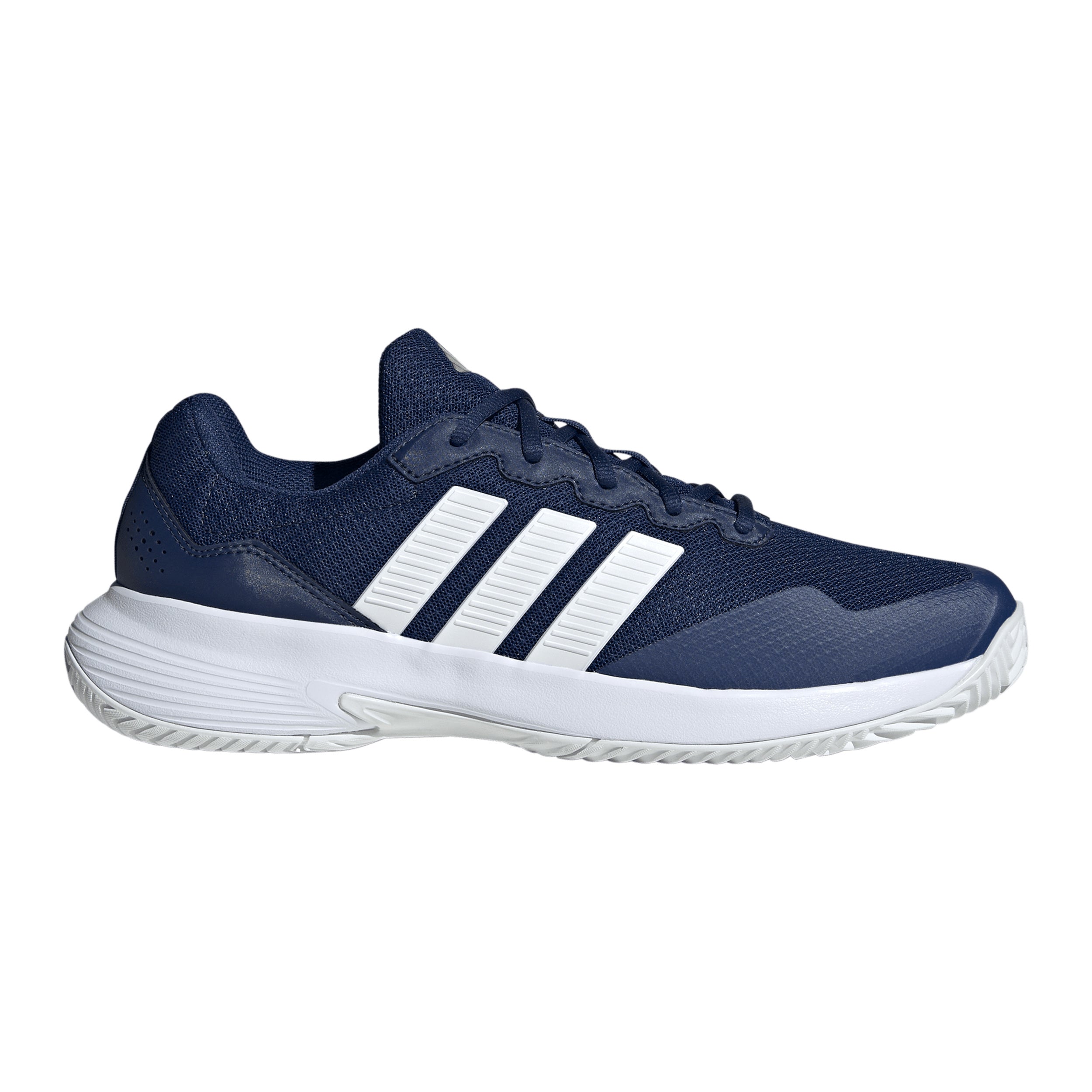 adidas GameCourt 2 Chaussures toutes surfaces Hommes - bleu foncé, blanc
