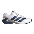 adizero Ubersonic 5  Chaussures toutes surfaces Hommes - blanc, bleu foncé