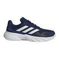 CourtJam Control 3 Chaussures toutes surfaces Hommes - bleu foncé, blanc