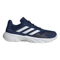 CourtJam Control 3 Chaussures toutes surfaces Hommes - bleu foncé, blanc