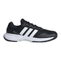 GameCourt 2 Chaussures toutes surfaces Hommes - noir, blanc