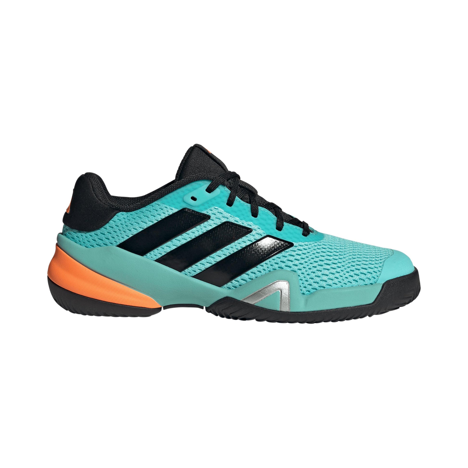 adidas Barricade Chaussures toutes surfaces Enfants - menthe, noir
