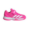 Courtflash CF Chaussure terre battue Enfants - rose, blanc