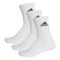 Cush Crew Chaussettes de sport Pack de 3 Unisex - blanc, noir