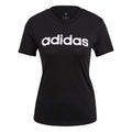 Linear T-shirt Femmes - noir,