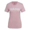 Linear T-shirt Femmes - pink,