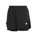 MIN 2in1 Shorts Femmes - noir,