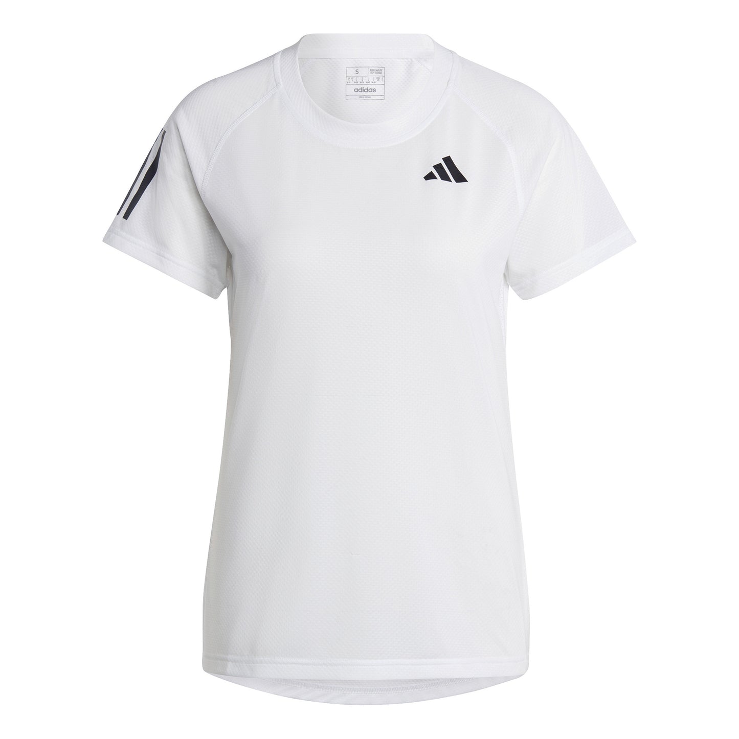 adidas Club T-shirt Femmes-Blanc