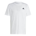 Sleeveless Single Jersey T-shirt Hommes - blanc,