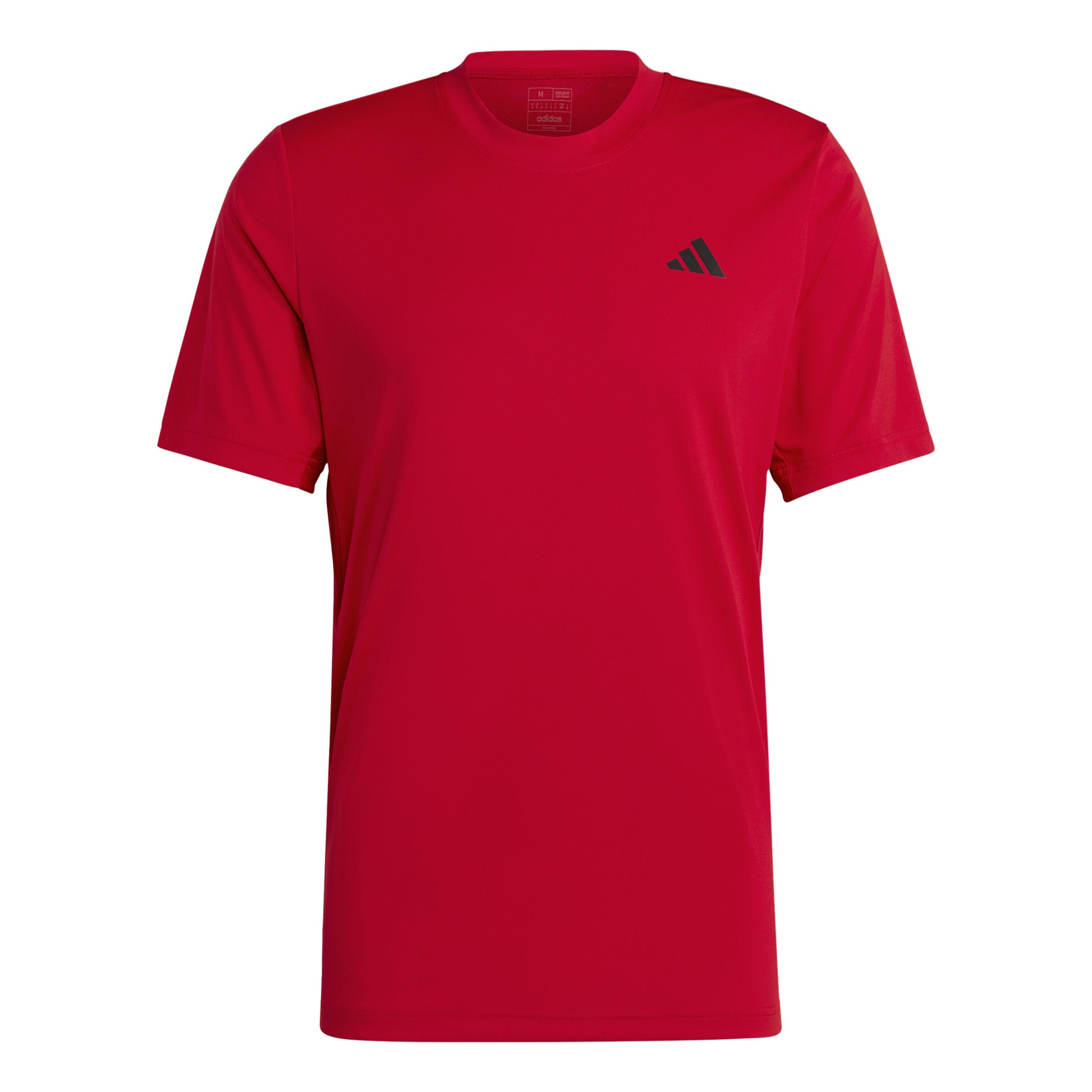 adidas Club T-shirt Hommes - rouge,