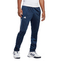 3Stripes Knitted Pantalon survêtement Hommes - bleu foncé
