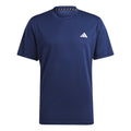 Essentials Training T-shirt Hommes-Bleu Foncé
