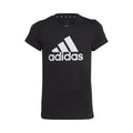 Big Logo T-shirt Filles - noir, blanc