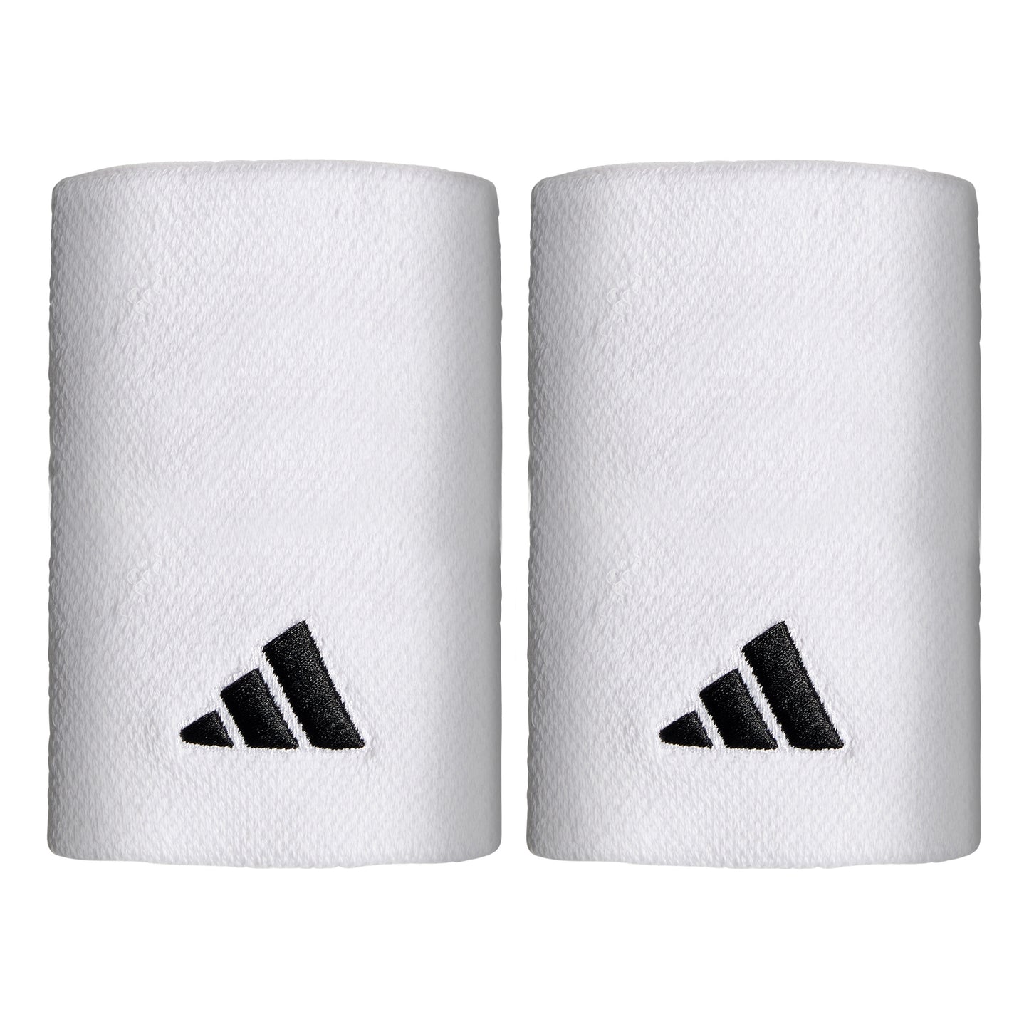 adidas Poignet Pack de 2 unités long - blanc, noir