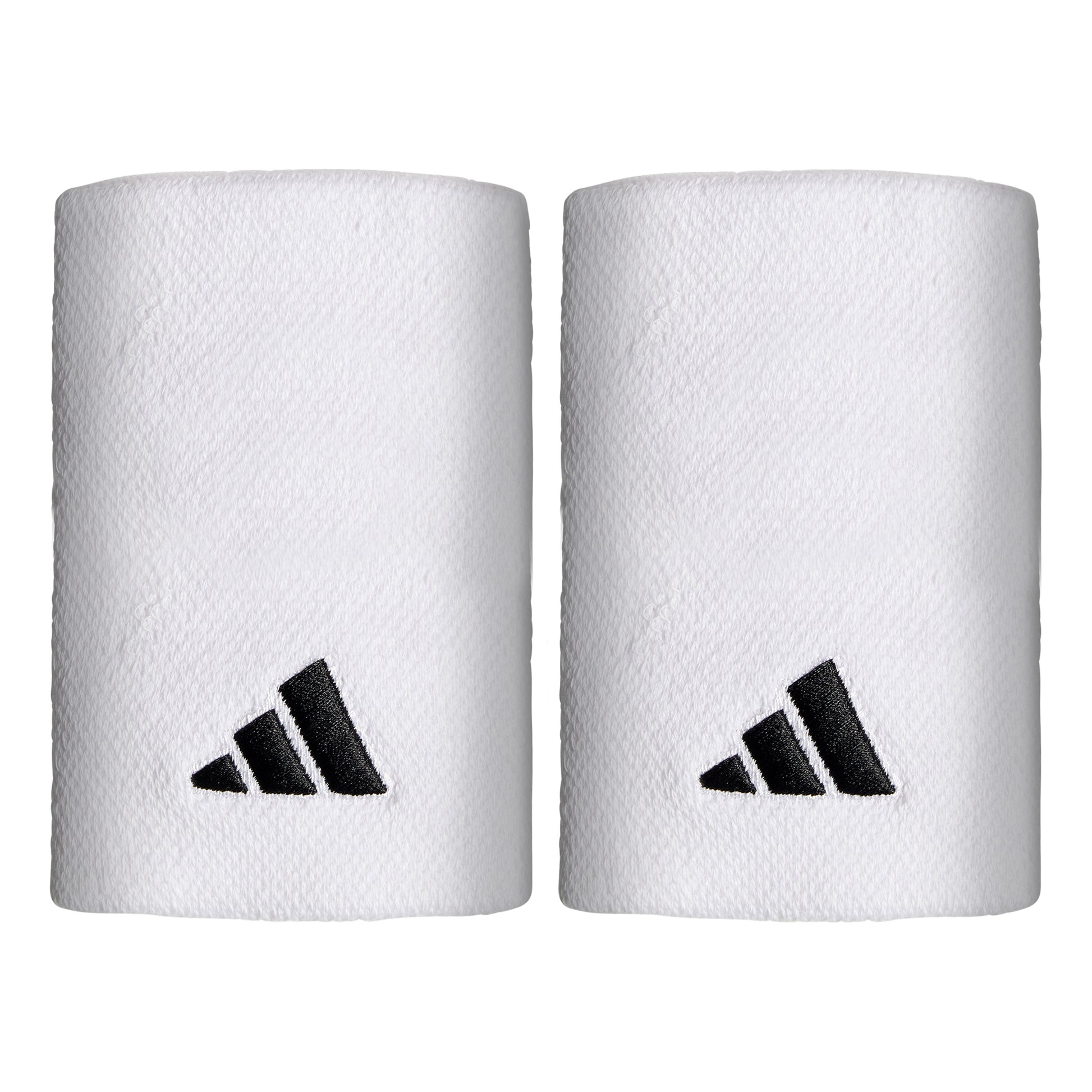 adidas Poignet Pack de 2 unités long - blanc, noir
