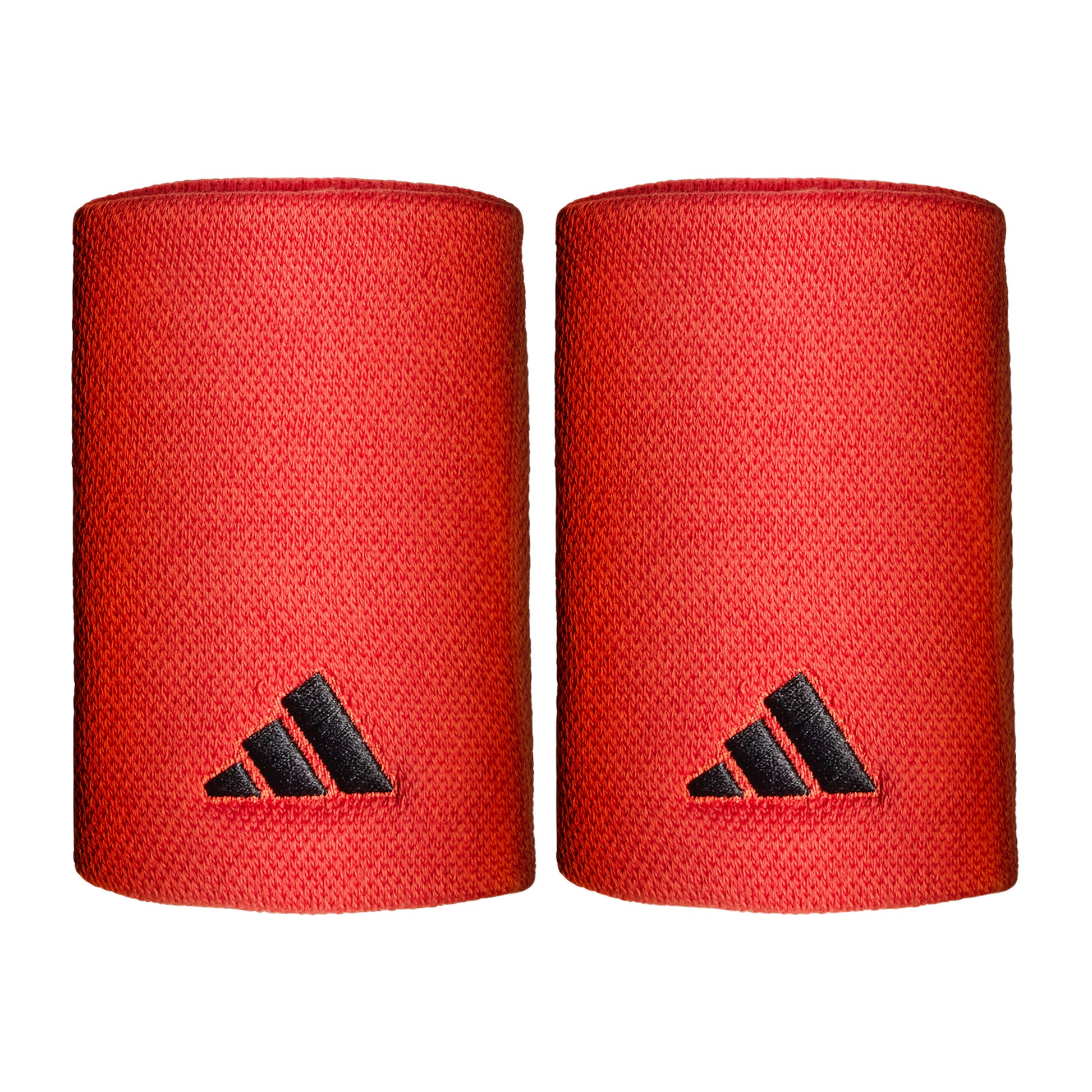 adidas Poignet Pack de 2 unités court - rouge, noir