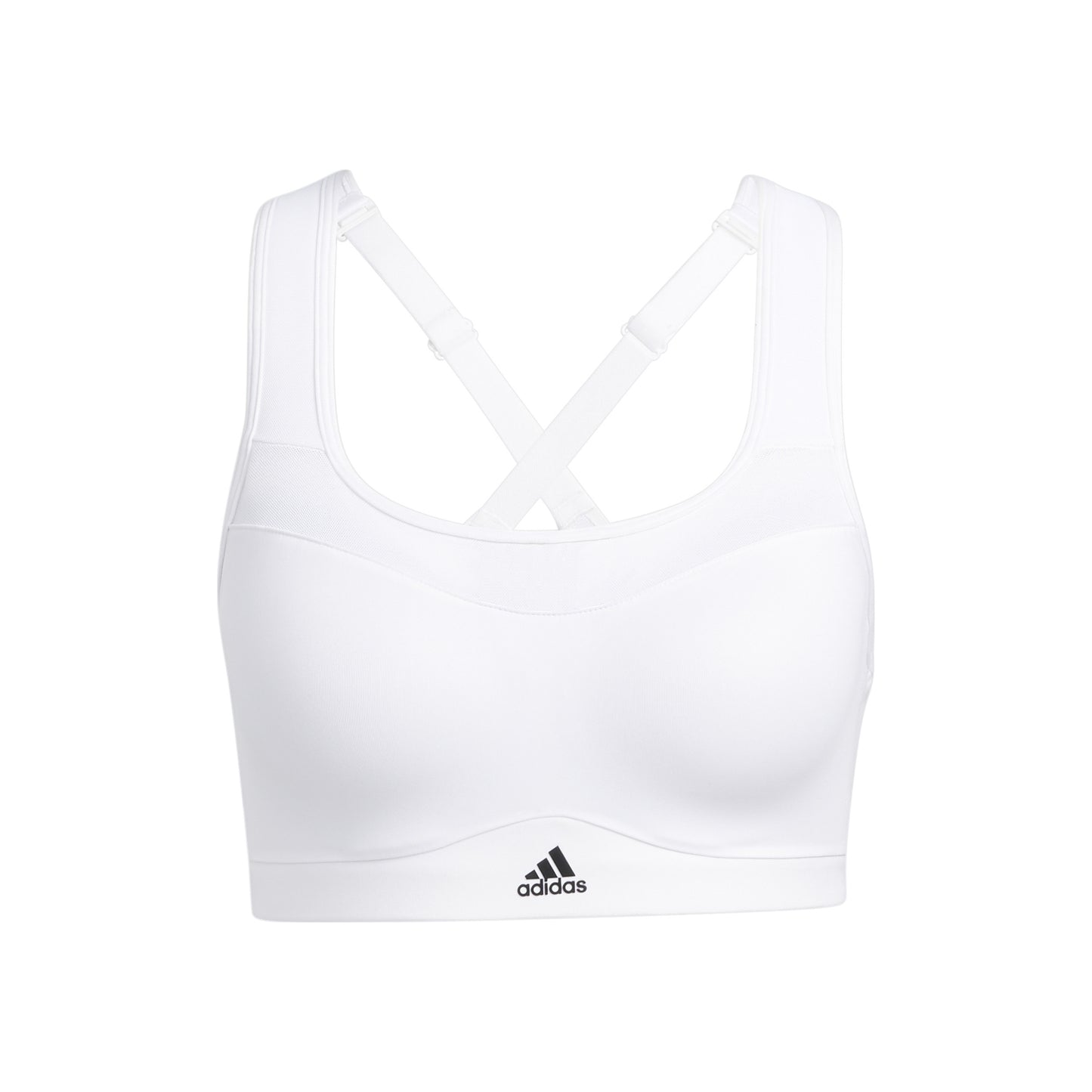 adidas TLRDIM HS Soutien-gorge sport Femmes - blanc, noir