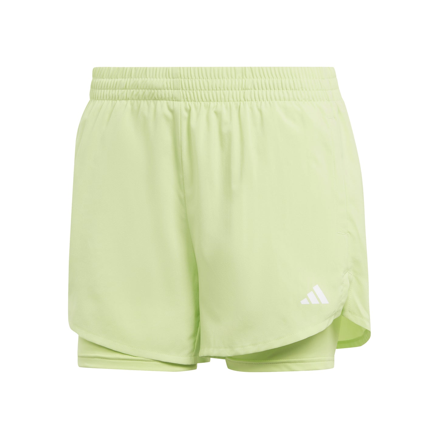 adidas MIN 2in1 Shorts Femmes - jaune lemon,