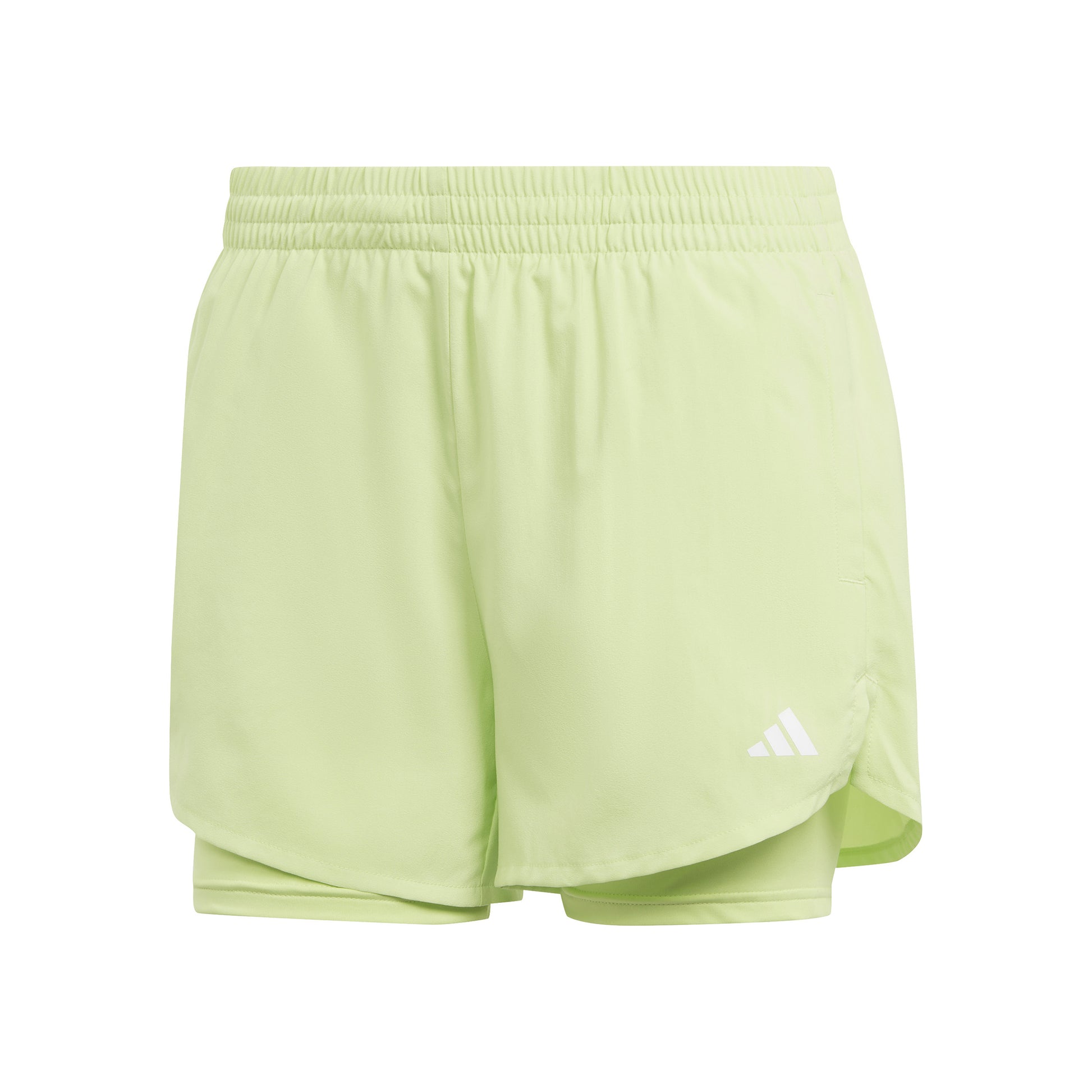 adidas MIN 2in1 Shorts Femmes - jaune lemon,