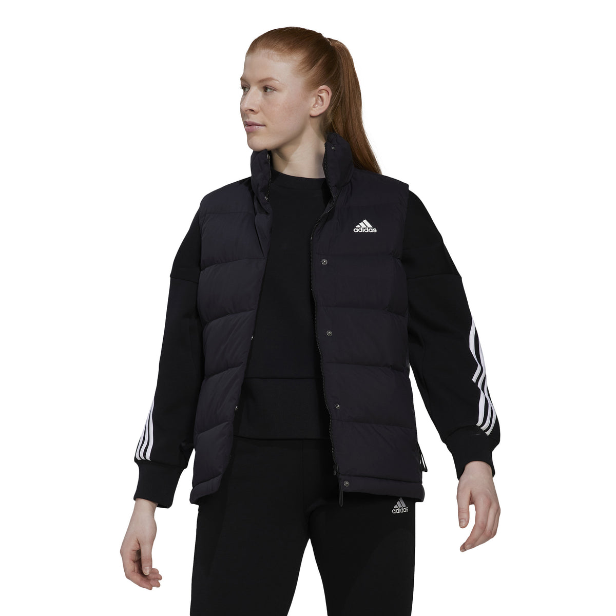 adidas Helonic Gilet Femmes-Noir